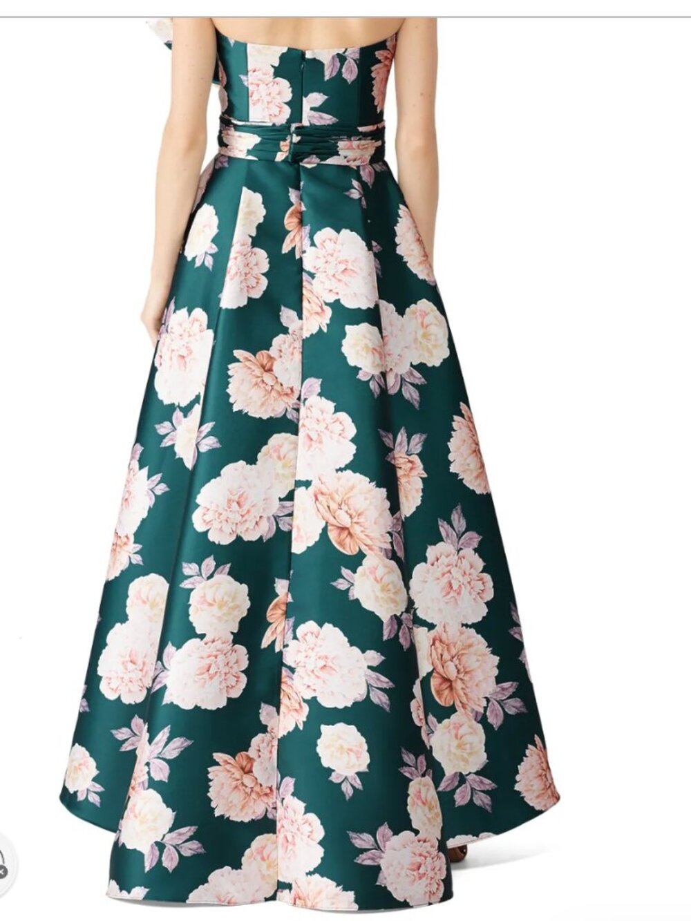 Sachin + Babi Floral Mia Gown Size 6R - Picture 7 of 9